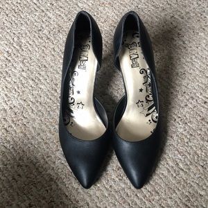 Brash Black 3.5” Heel